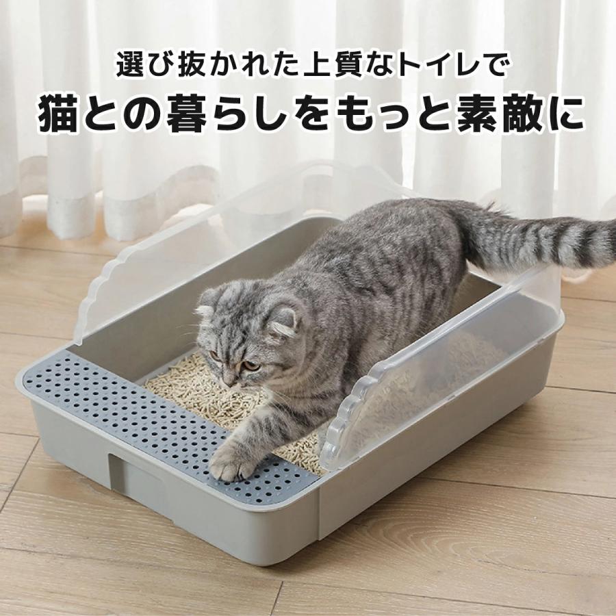 猫のおしっこ飛び散り防止にオススメ 家が汚れない 大きいサイズ でおすすめアイテム 大きいサイズ