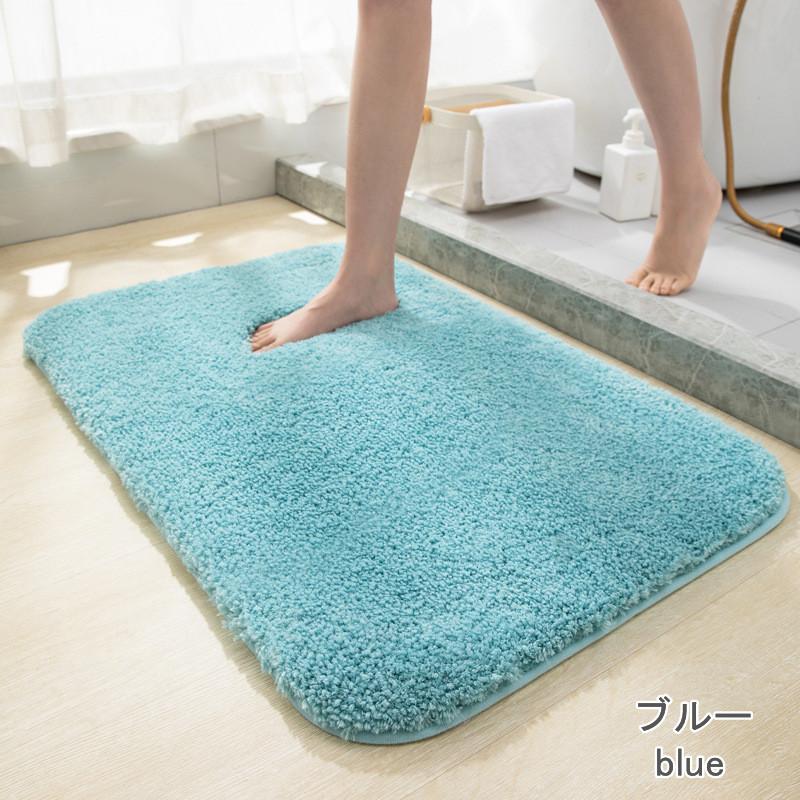 バスマット 洗える 速乾 吸水性 40cm×60cm 50cm×80cm 40 60 50 80