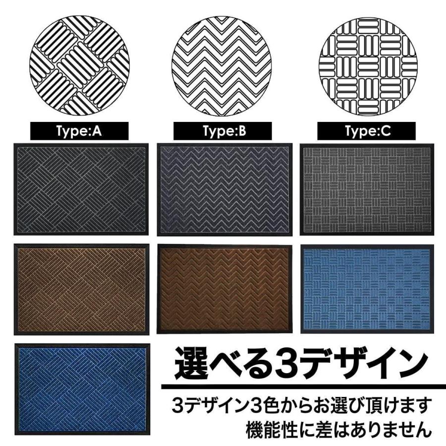 玄関マット 屋外 業務用 90×150 大判 泥除け おしゃれ ゴム製 玄関マット 屋外 業務用 90×150 大判 泥除け おしゃれ ゴム製