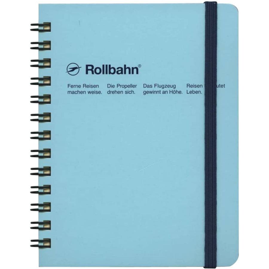 DELFONICS ロルバーンポケット付メモ M ライトブルー | 文具 文房具