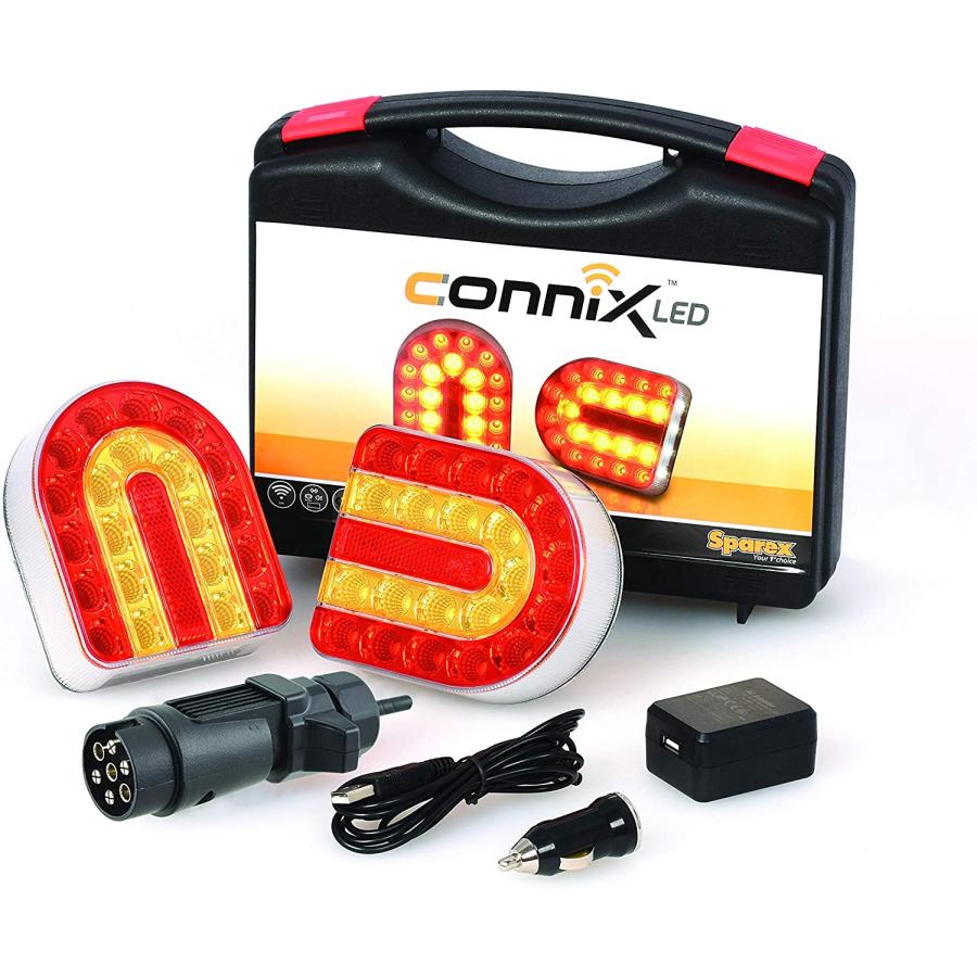 connix LED 無線LEDライトセット トラクター けん引 ワイヤレス