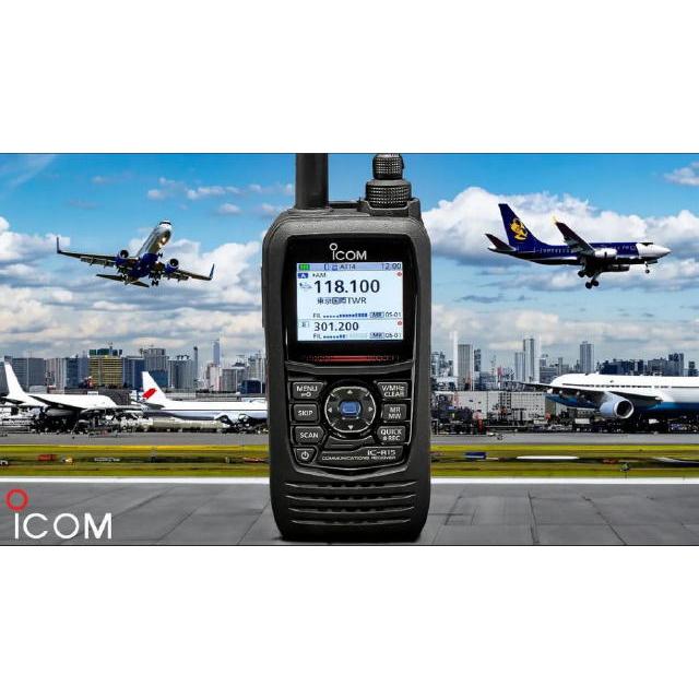 ICOM IC-R15 NEW 広帯域ハンディレシーバー 送料無料 - 受信機 ICOM IC-R15 NEW 広帯域ハンディレシーバー 送料無料 - 受信機
