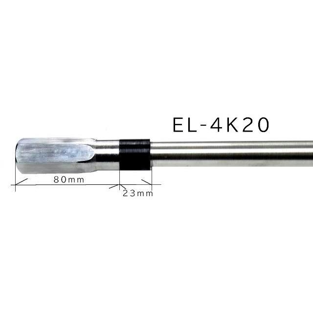CB無線用アンテナ EL-4K20 CB無線/28MHz用アンテナ : ジャパン