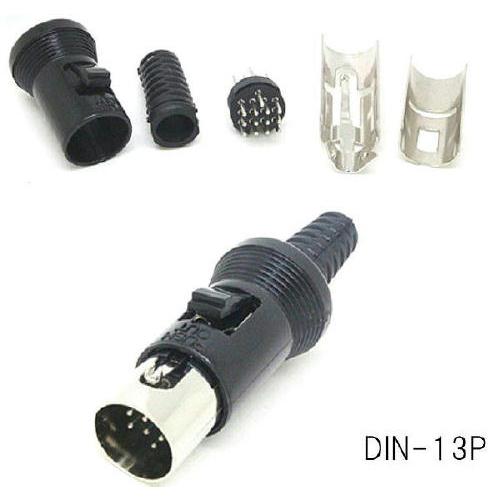 DIN-13P ディンプラグ13ピンオス : ジャパンネット通販 - 通販