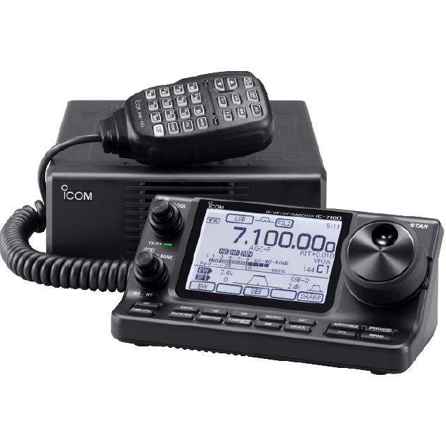 ICOM（アイコム） IC-7100M** 50Wタイプ 1.9-430MHz オールモード 送料