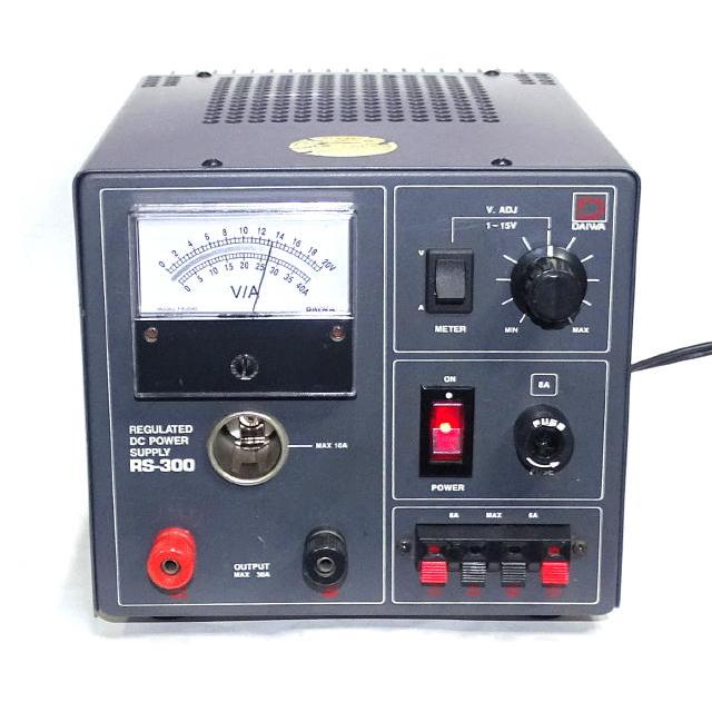 RS-300-U 安定化電源 Max 32A ダイワインダストリ 送料無料 : ジャパン 