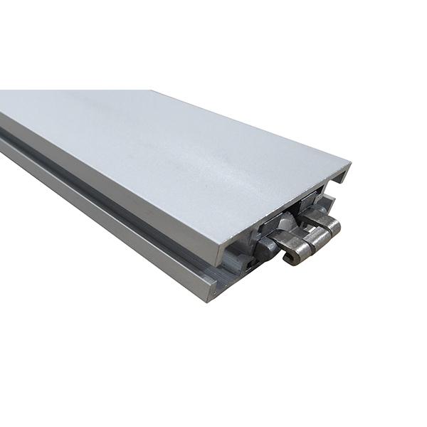 システムパネル 5cmビームテンションロック付き 660ｍｍ シルバー 4本セットの画像