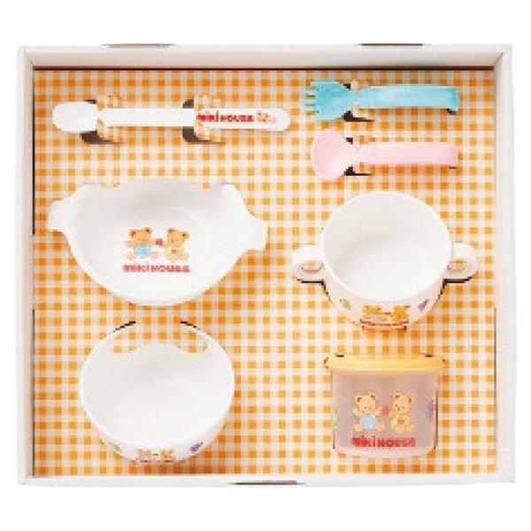 MIKI HOUSE（ミキハウス） ベビー 食器 ギフト 子ども用 テーブル