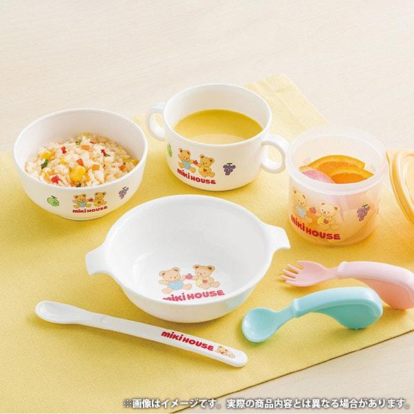 miki HOUSE ベビー用食器セット MIKI HOUSE（ミキハウス） ベビー 食器 ギフト 子ども用 テーブル