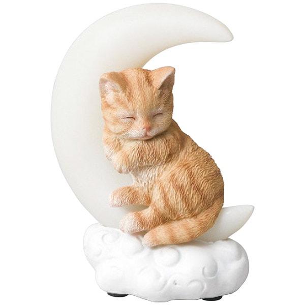 インテリア 雑貨 ギフト 照明 卓上ライト ムーンライト 月 キャット 猫
