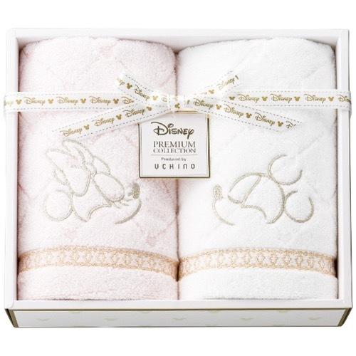 内祝い 内祝 お返し ディズニー Disney キャラクター タオル タオルギフト グッズ プレミアム フェイスタオル 2枚セット ピンク Wf250 Ag1110 069 ジャパンギフト Yahoo ショッピング店 通販 Yahoo ショッピング