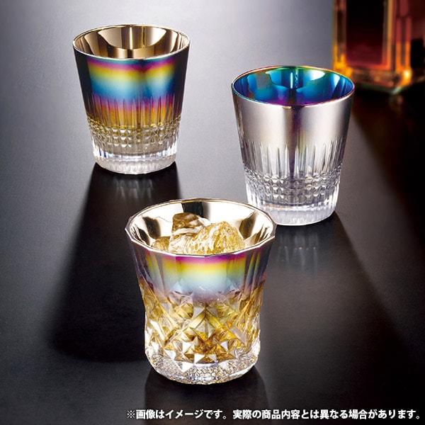 SUS/チタンタンブラー/コップ/400ml/ロックグラス/木箱入/新品/未使用