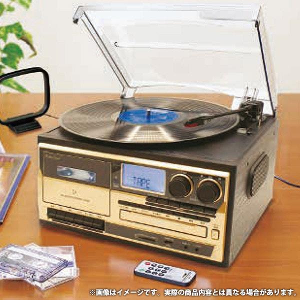 ★音楽関連・楽器大セール！★レコードプレーヤー ラジカセ RTC-01 家電 ギフト オーディオ機器 レコードプレーヤー ラジカセ ラジオ