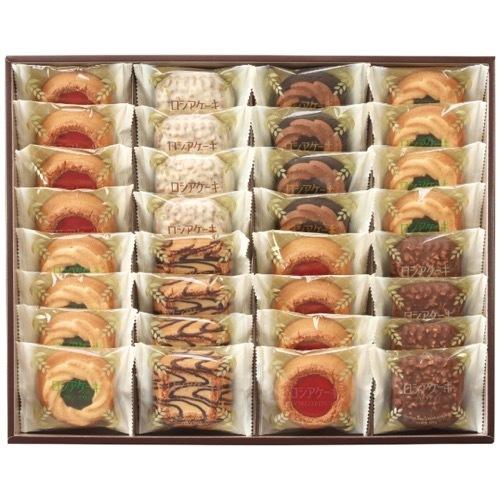 お歳暮 内祝い 内祝 お返し 中山製菓 ロシアケーキ パティシオン スイーツ お菓子 ギフト お取り寄せスイーツ 焼き菓子 詰め合わせ 32個 Rcp 6 Ag1214 055 ジャパンギフト Yahoo ショッピング店 通販 Yahoo ショッピング