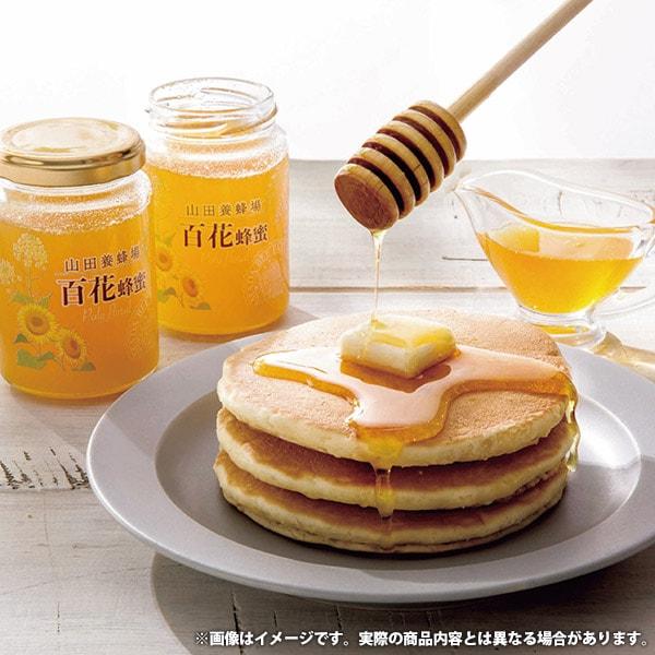 山田養蜂場 はちみつ 父の日 ギフト 2026 蜂蜜 世界の蜂蜜 2本 百花