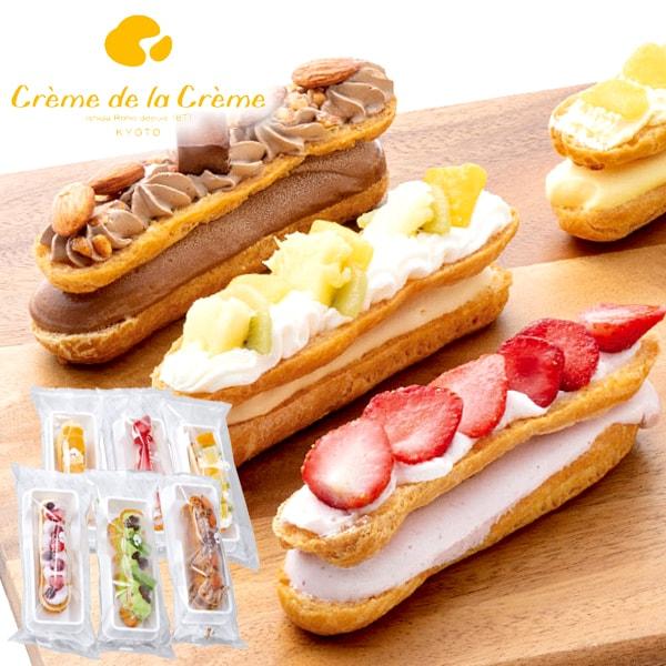 クレームデラクレーム バトンシューアイスケーキ 6個