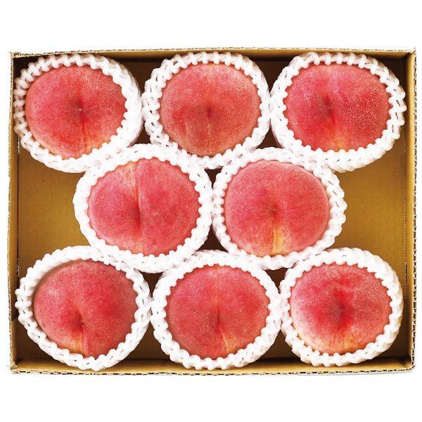 山梨県産 水蜜桃 6玉 セット
