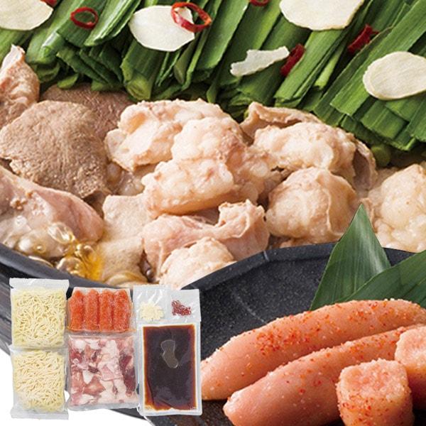 八粋堂 もつ鍋 & やまや 明太子 セット