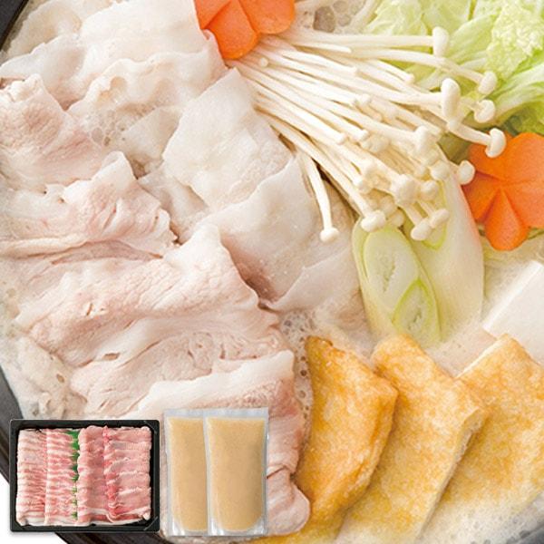 近江豚 ＆ 豆乳ごま鍋つゆ セット 千成亭