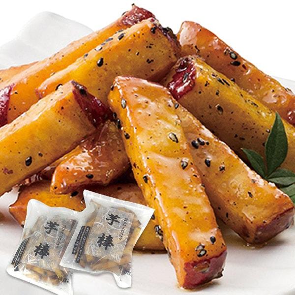 鳴門のいも屋 芋棒 鳴門金時 大学芋 400g 2袋 セット