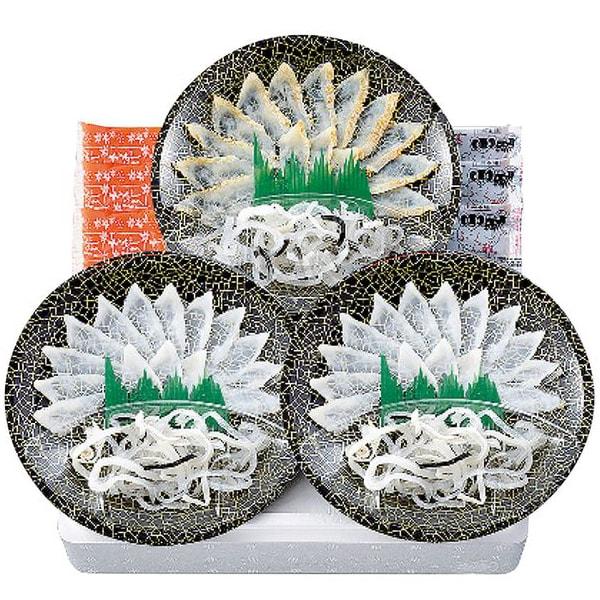 ふぐ薄造り てっさ セット