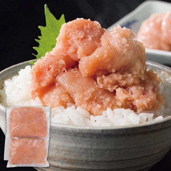 やまや 熟成 無着色 辛子明太子 徳用 1kg セット