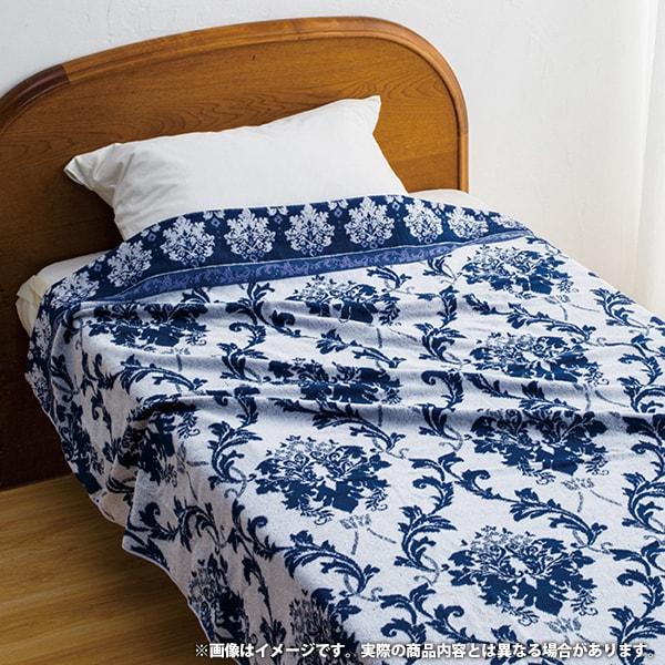 お歳暮 御歳暮 2025 内祝い お返し 西川 寝具 シングル ギフト ブランケット 今治 タオルケット 2枚 セット 洗える 丸洗いOK 洗濯可 日本製 RR82020002 | 昭和西川 | 01