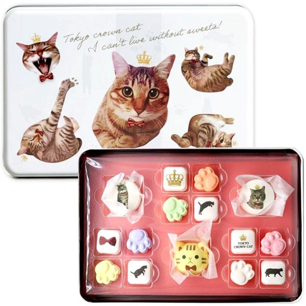 お菓子 お歳暮 ギフト 2026 東京 TOKYO CROWN CAT トラズラムネ
