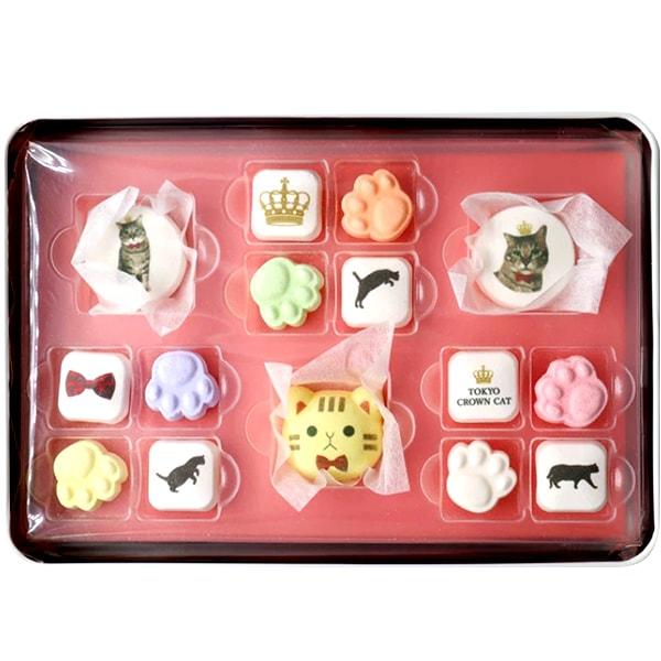 ホワイトデー お返し 2026 お菓子 ギフト 東京 TOKYO CROWN CAT