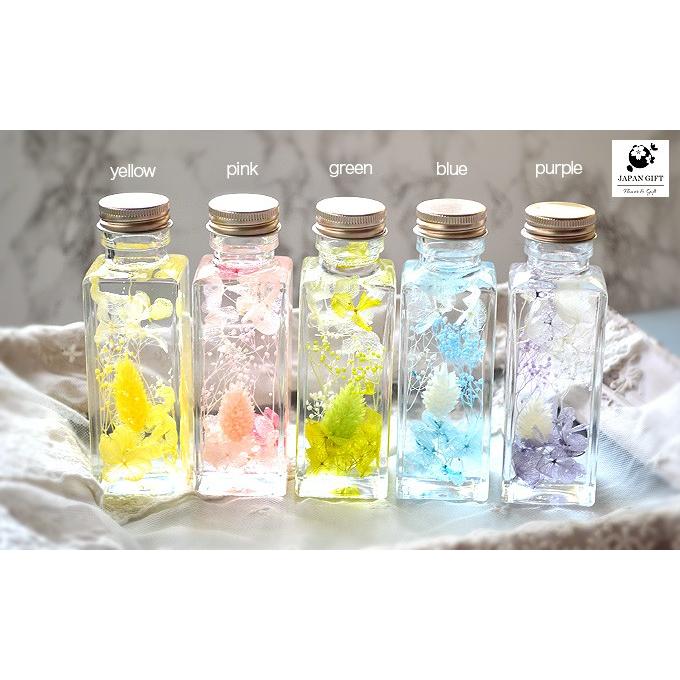 ハーバリウム ピュアローズ 角瓶100ml 5カラー Pure Rose 観葉植物 インテリア 雑貨 プリザーブドフラワー 花 ドライフラワー ジャパンギフト Paypayモール店 通販 Paypayモール
