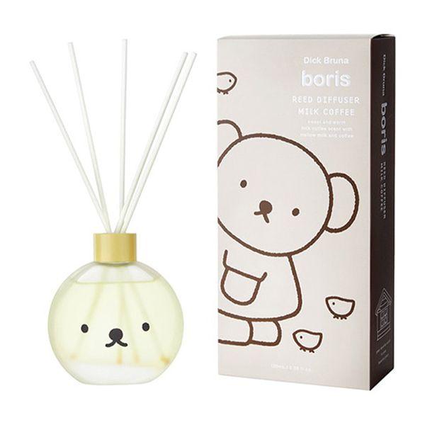 オイル2本 (ミッフィーとボリスのガラスディフューザー付属のオイル) アロマディフューザーとしても使えるミッフィーの加湿器が新発売