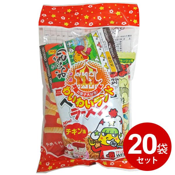 おやつ お菓子 駄菓子 詰め合わせ セット ケース売り 4品 セット お菓子大好き わいわいランド うまい棒 クリスマス のし 包装不可 ジャパンギフト Paypayモール店 通販 Paypayモール