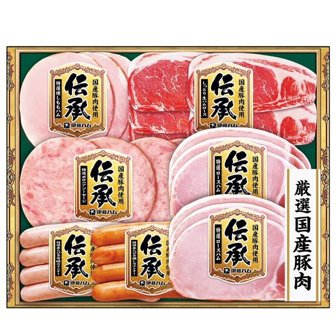 伝承 お中元 御中元 2026 ハム ギフト セット ロースハム ウインナー