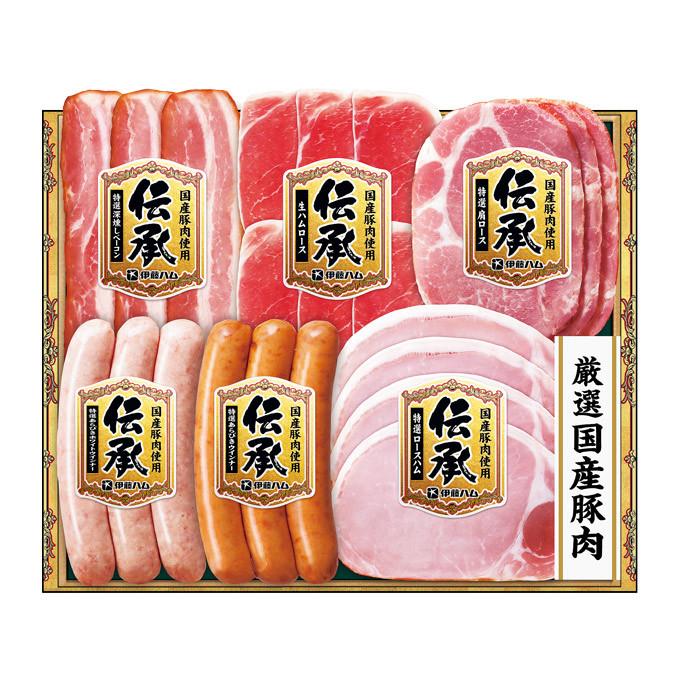 お歳暮 御歳暮 ハム ギフト 詰め合わせ 詰合せ 伊藤ハム 伝承 高級 国産 Dks 35 食品 グルメ ウインナー ソーセージ ジャパンギフト Paypayモール店 通販 Paypayモール