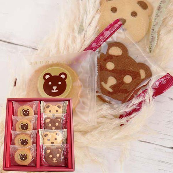 内祝い 内祝 お返し スイーツ お菓子 ギフト セット 詰め合わせ クッキー バウムクーヘン かわいい クマ 森の贈り物 Kcf 10 6 Kcf 10 ジャパンギフト Yahoo ショッピング店 通販 Yahoo ショッピング