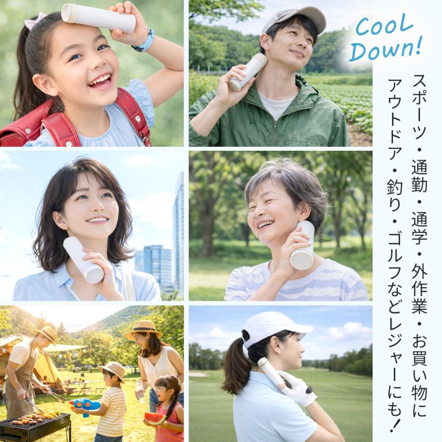 氷のう 暑さ対策グッズ 氷嚢 ネッククーラー ミニ アイスパック 160ml