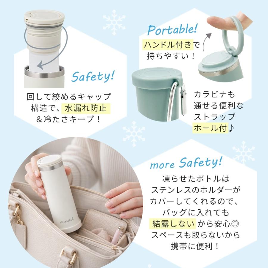 氷のう 暑さ対策グッズ 氷嚢 ネッククーラー ミニ アイスパック 160ml