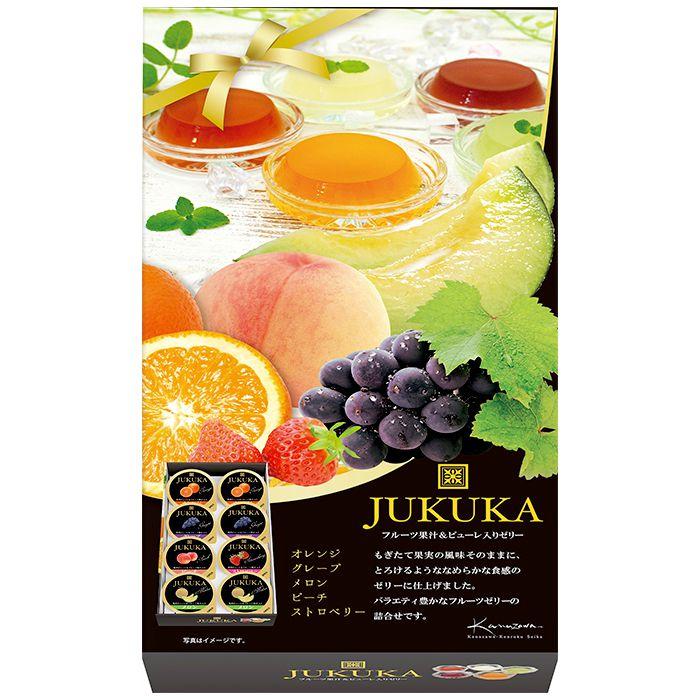 金澤兼六製菓 お中元 2026 お菓子 スイーツ ギフト フルーツゼリー 熟