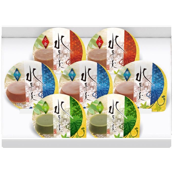 金澤兼六製菓 お中元 和菓子 お菓子 父の日 ギフト 2026 ようかん 水