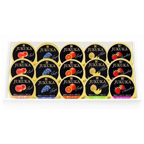 ゼリー 詰め合わせ 激安アウトレット ギフト スイーツ 高級 おしゃれ 内祝い 金澤兼六製菓 Jk 15 お返し 8 内祝 熟果ゼリーギフト 15個