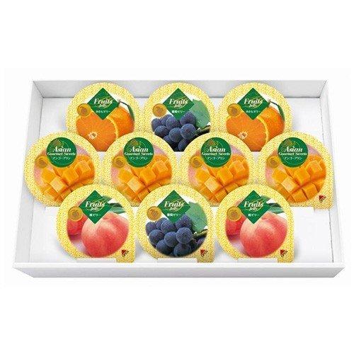 ゼリー 詰め合わせ ギフト スイーツ 高級 おしゃれ 内祝い 内祝 お返し 金澤兼六製菓 マンゴープリン フルーツゼリーギフト 10個 Mf 10 12 ジャパンギフト Paypayモール店 通販 Paypayモール