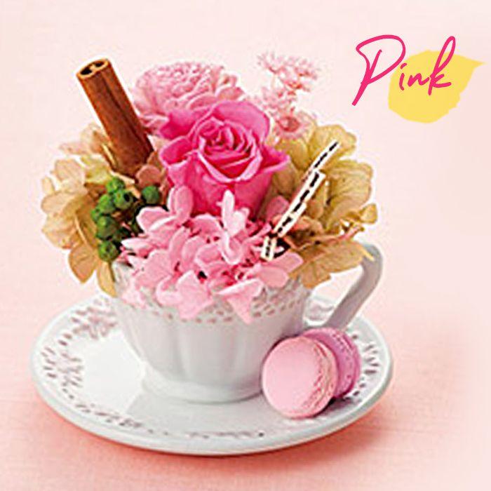 誕生日 プレゼント プリザーブドフラワー 花 ギフト ルテ スイーツ