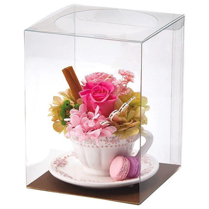 誕生日 プレゼント プリザーブドフラワー 花 ギフト ルテ スイーツ