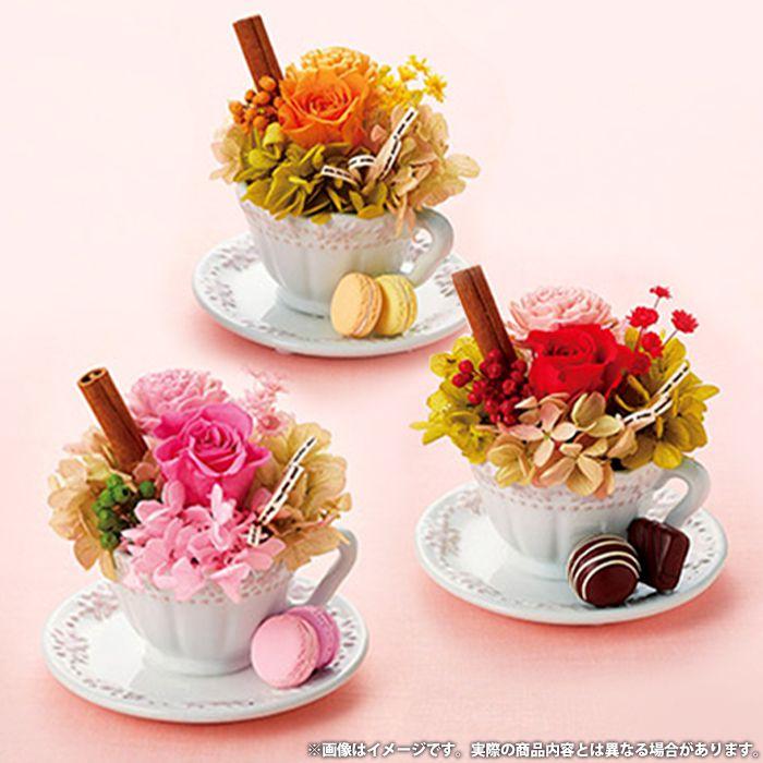 誕生日 プレゼント プリザーブドフラワー 花 ギフト ルテ スイーツ