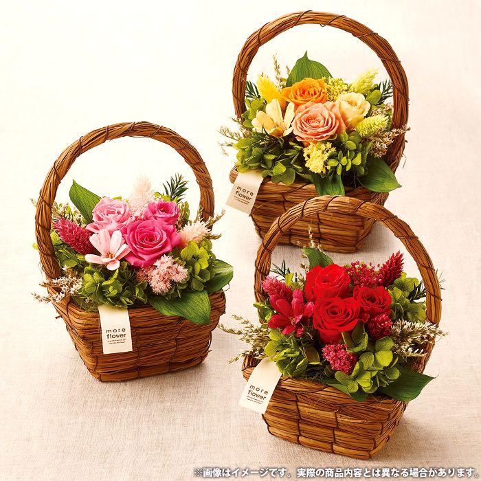 誕生日 プレゼント プリザーブドフラワー アレンジメント バラ 花  