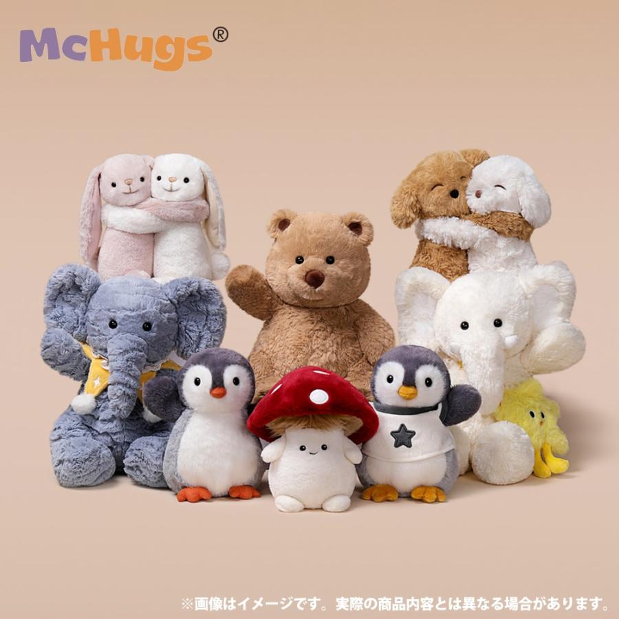 マックハグス McHugs ぬいぐるみ うさぎ くま いぬ ファーストトイ