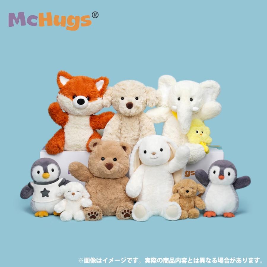 マックハグス McHugs ぬいぐるみ うさぎ くま いぬ ファーストトイ