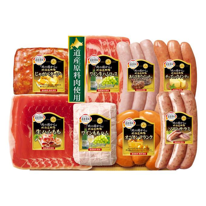 お歳暮 御歳暮 ハム ギフト 詰め合わせ 詰合せ 丸大食品 丸大ハム 北海道物語 Hds 40 食品 グルメ ウインナー ソーセージ ジャパンギフト Paypayモール店 通販 Paypayモール