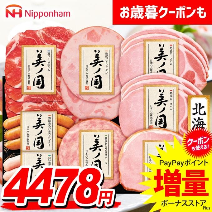 日本ハム 北海道プレミアム 美ノ国 UKH-48