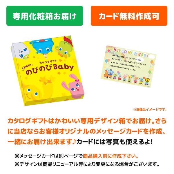 カタログギフト 出産祝い 出産祝 ギフト のびのびBaby あのね 10900円